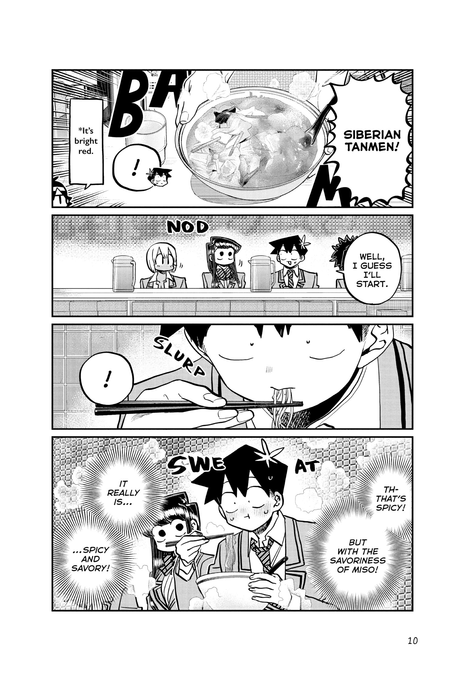 Komi Can’t Communicate, Chapter 337 image 08